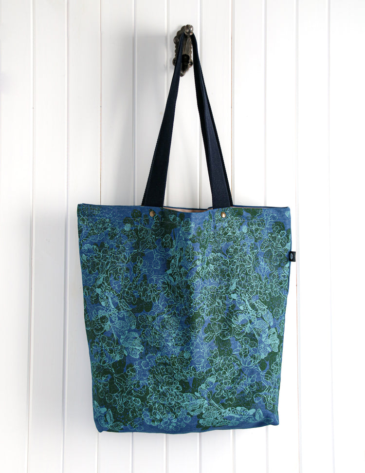 Sac fourre-tout motif marée basse